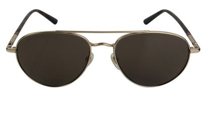 Gucci Aviators, &pound;80, Accessories, Brown, Front view