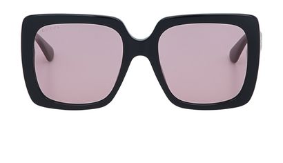 Gucci GG0418S Square Oversized Sunglasses, front view