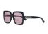 Gucci GG0418S Square Oversized Sunglasses, bottom view