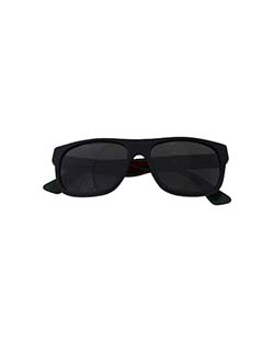Gucci GG03415 Sunglasses, Black Plastic Frames, Black Square Lens, C, 3*