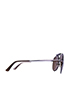 Gucci Bamboo Aviator Sunglasses, side view