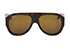 Gucci GG0668S Aviator Sunglasses, front view
