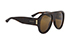Gucci GG0668S Aviator Sunglasses, side view