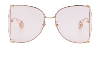 Gucci GG0252S Oversized Sunglasses, front view
