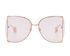 Gucci GG0252S Oversized Sunglasses, front view