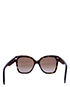 Gucci GG0459S Cateye Sunglasses, back view
