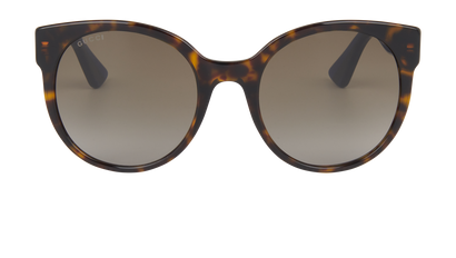 Gucci GG0035S Round Sunglasses, front view