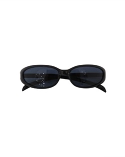 Gucci GG1189/S Sunglasses, Black Plastic Frames, Black Lens, Case, 2*