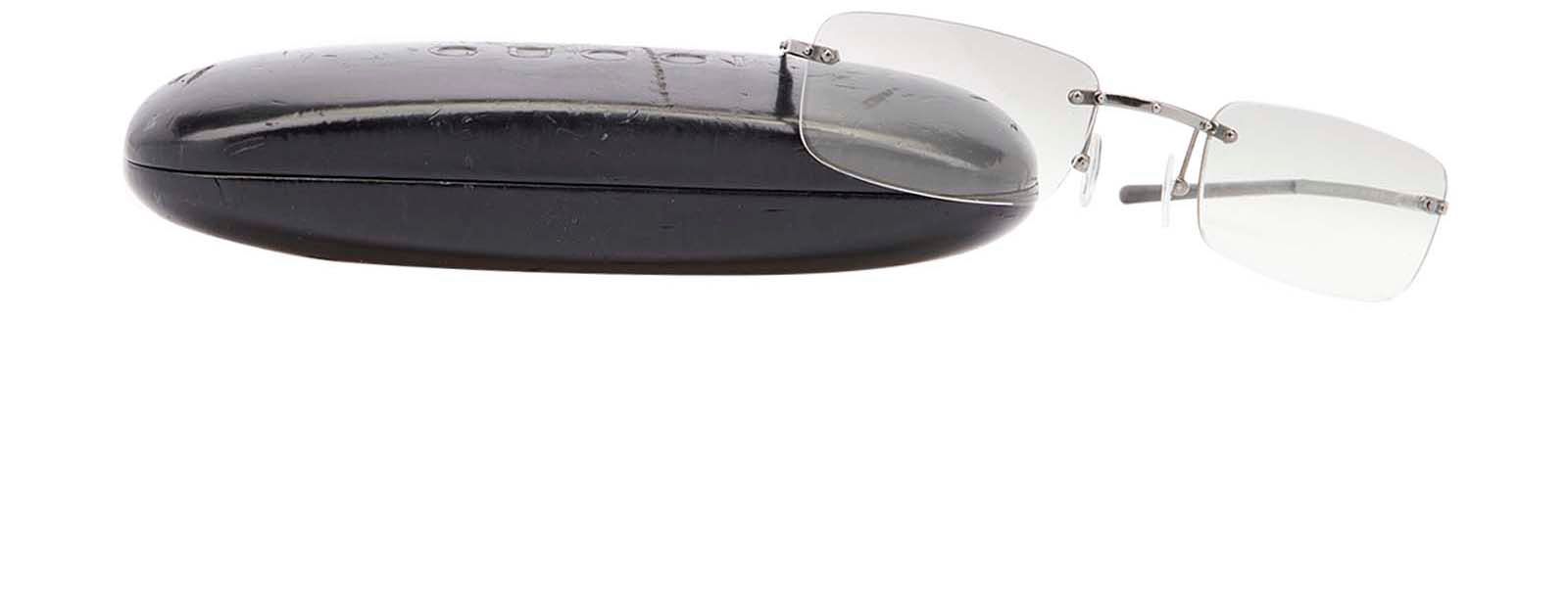 Vintage Gucci Rimless Sunglasses, &pound;35, Accessories, Grey, Other view