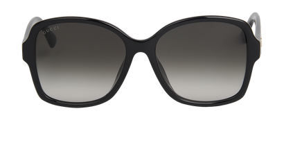 Gucci GG0765SA Oversized Sunglasses, front view