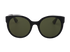 Gucci GG0035S Round Sunglasses, &pound;80, Accessories, Green, Front view