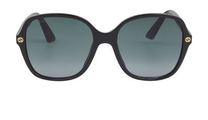 Gucci GG0092S Oversized Sunglasses, front view