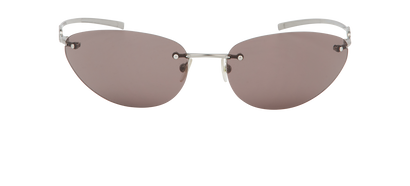 Gucci GG 1776 Rimless Sunglasses, front view