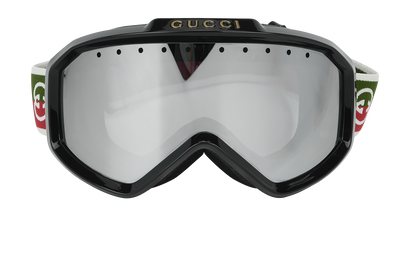 Gucci GG Web Ski Goggles, front view