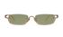 Gucci GG1278 Rectangle Sunglasses, front view