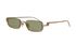 Gucci GG1278 Rectangle Sunglasses, bottom view
