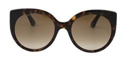 Gucci GG0325S Sunglasses, Acetate, Brown, C/DB, 3*