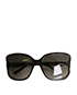 Gucci Havana Sunglasses, other view