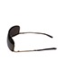 GG 190/S Shield Sunglasses, bottom view