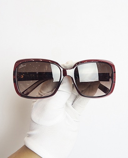 Gucci GG 3207/S Square Sunglasses, &pound;60, Accessories, Front view