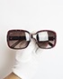 Gucci GG 3207/S Square Sunglasses, &pound;60, Accessories, Front view