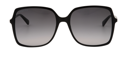 Gucci GG0544S Square Sunglasses, front view
