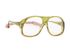 Gucci GG0243S Round Frame Elastic Glasses, side view