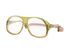 Gucci GG0243S Round Frame Elastic Glasses, bottom view