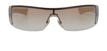 Gucci GG1824 Vintage Shield Sunglasses, front view