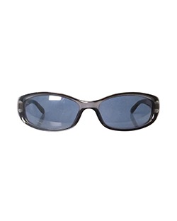 Gucci GG 2456/S Sunglasses,Blue Lens,Green Frame,Box