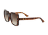 Gucci GG0632S Oversized Sunglasses, £150, Accessories, Brown, Bottom view