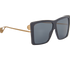 Gucci GG0106S Sunglasses, side view