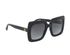 Gucci Oversized Square Sunglasses, &pound;250, Accessories, Black, Side view