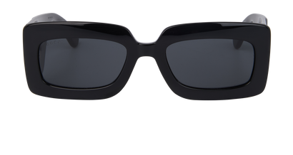 Gucci GG0811S Rectangular Sunglasses, front view