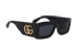 Gucci GG0811S Rectangular Sunglasses, side view