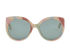 Gucci GG0325S Cat Eye Glitter Sunglasses, front view