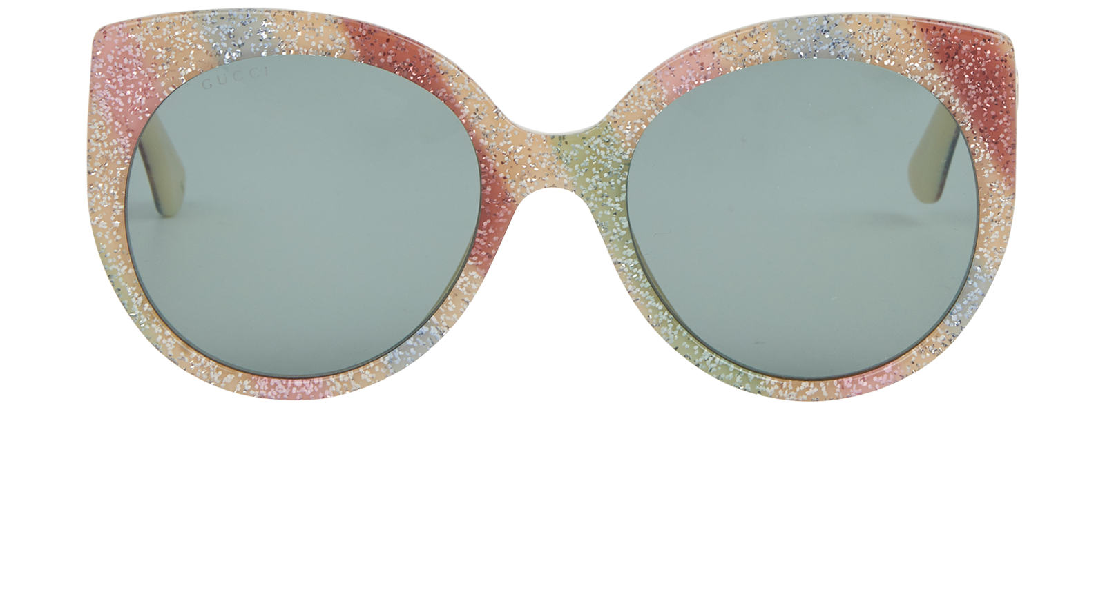 Gucci silver glitter sunglasses best sale