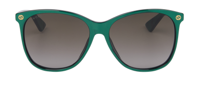 Gucci GG0024S Sunglasses, front view