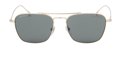 Gucci GG1183S Square Pilot Sunglasses, front view