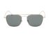 Gucci GG1183S Square Pilot Sunglasses, front view