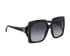 Gucci GG0876S Oversized Square Sunglasses, &pound;150, Accessories, Black, Side view