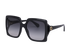 Gucci GG0876S Oversized Square Sunglasses, &pound;150, Accessories, Black, Bottom view