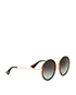 Gucci GG00615 Round Sunglasses, side view