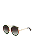 Gucci GG00615 Round Sunglasses, bottom view