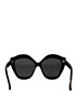 Gucci Havana Sunglasses, back view