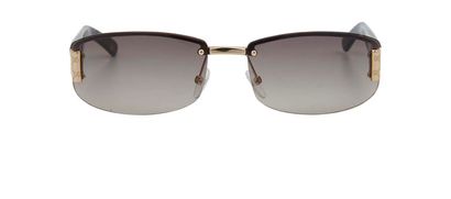 Gucci GG1899/S Rimless Sunglasses, front view