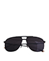 Gucci GG0336S Sunglasses, front view