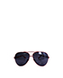 Gucci GG1951/S Aviator Sunglasses, front view