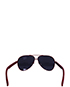 Gucci GG1951/S Aviator Sunglasses, back view