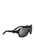 Gucci Bow Detailed Sunglasses, side view